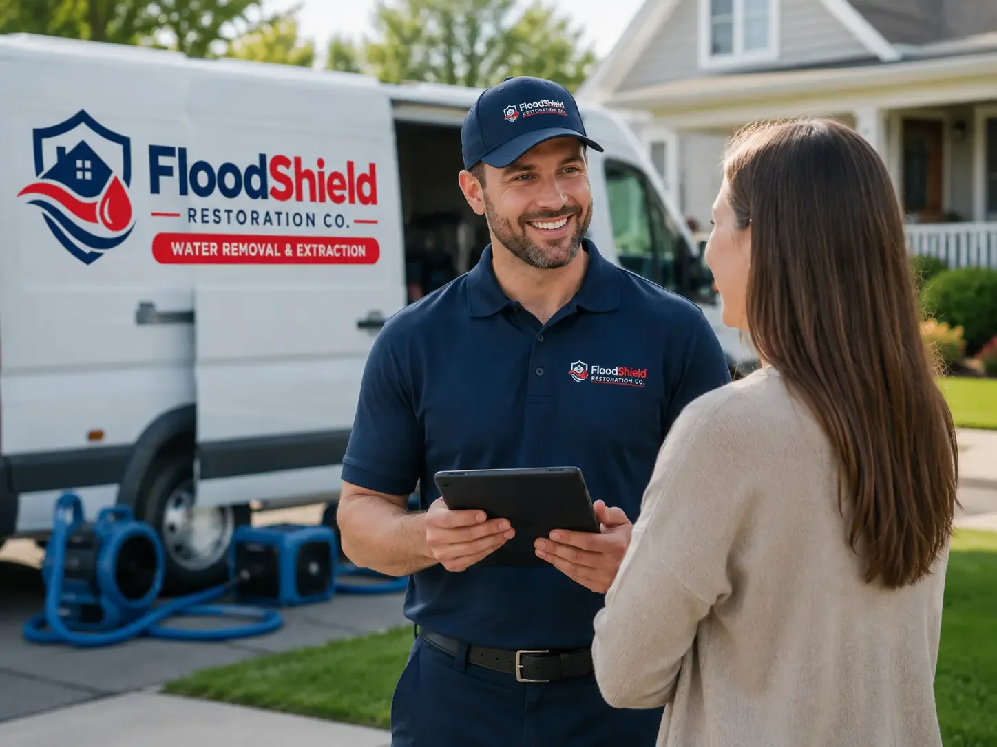 Emergency Flood Damage Control in Plattenville, LA